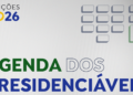 Candidatos participam de gravações, entrevistas e eventos nesta quarta