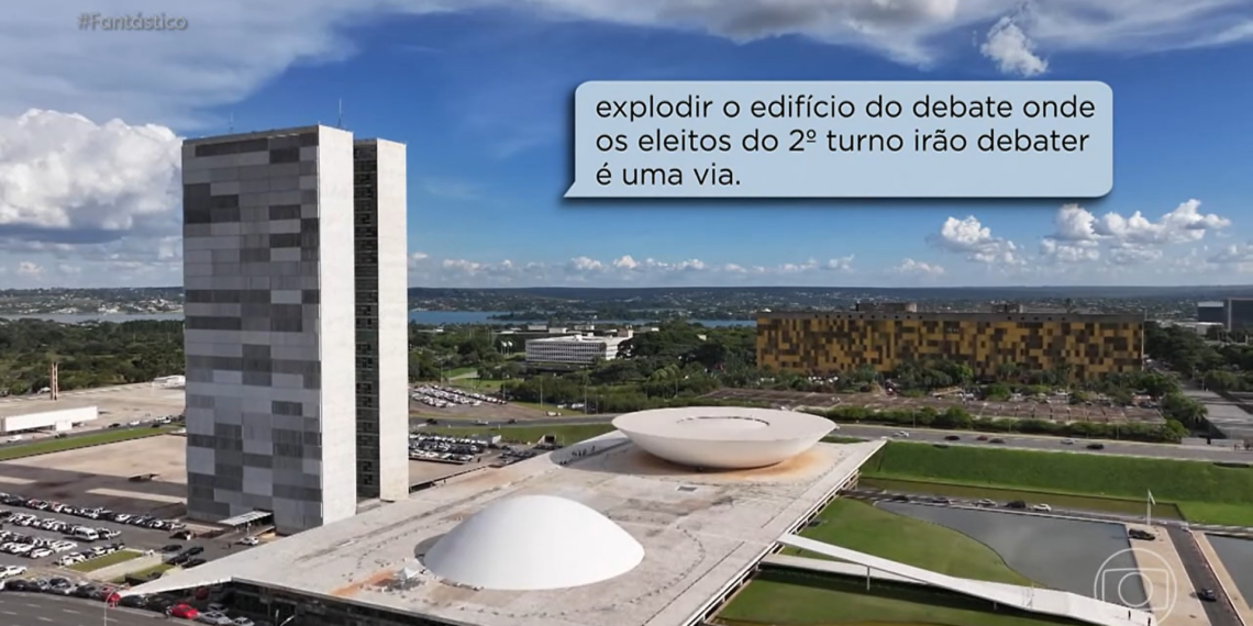 Grupo planejava explodir o Palácio do Planalto e mirava o debate do 2º turno