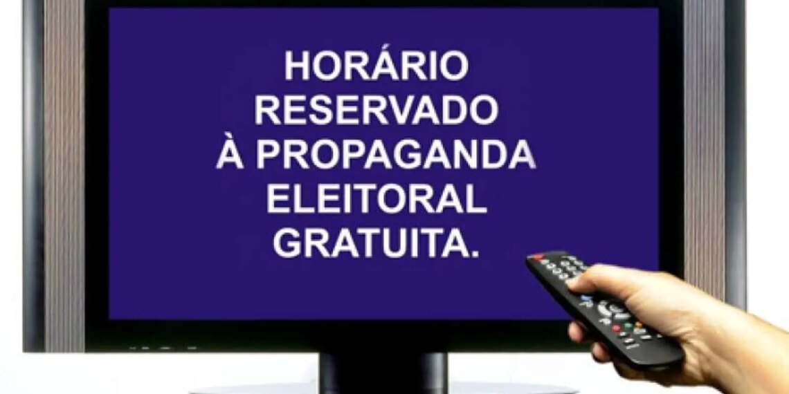 Horário eleitoral gratuito começa no rádio e na TV em todo o país