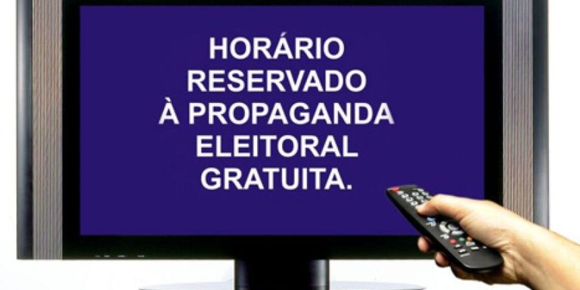 Horário eleitoral gratuito no rádio e na TV começa na sexta, dia 28