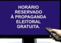 Horário eleitoral gratuito no rádio e na TV começa na sexta, dia 28