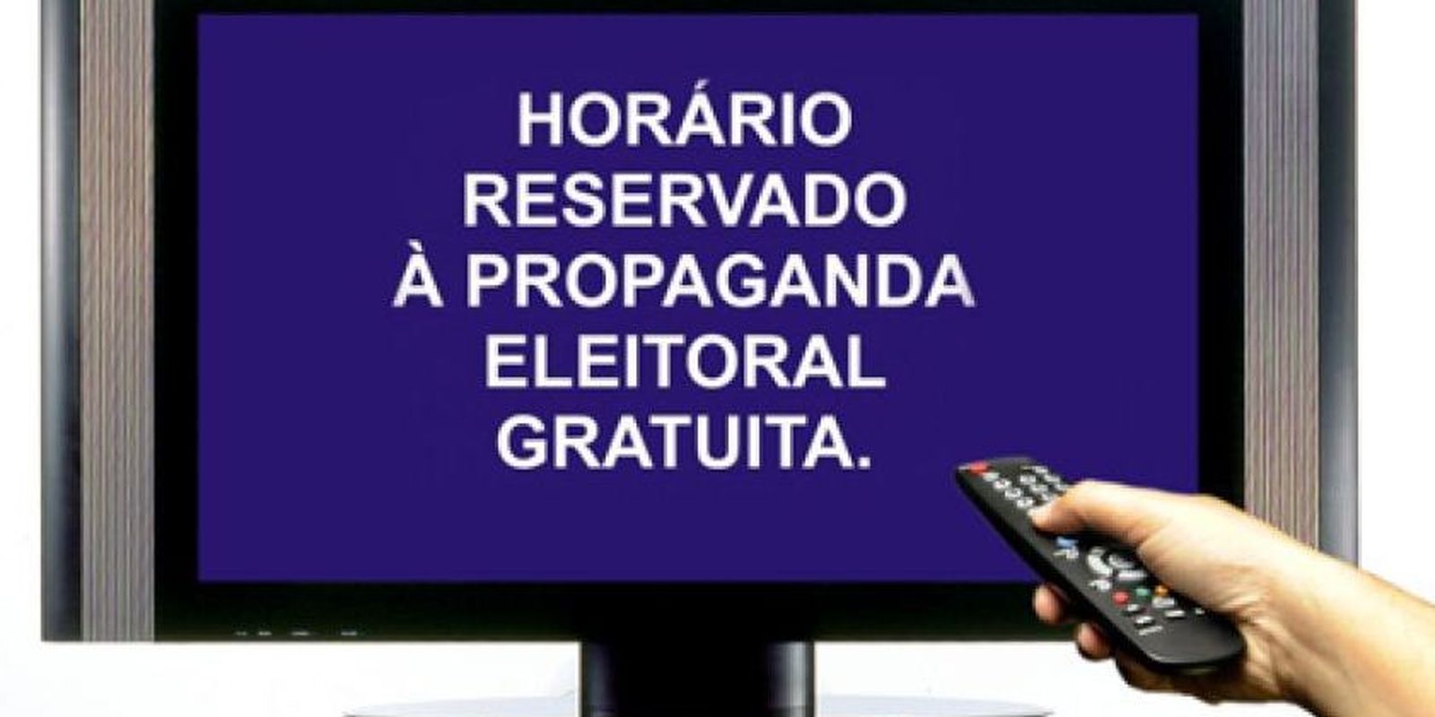 Horário eleitoral gratuito no rádio e na TV começa na sexta, dia 28