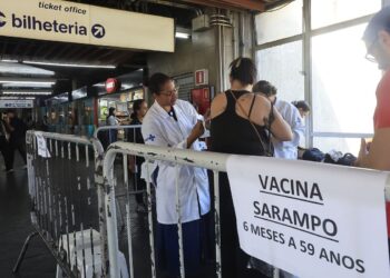 Ministério da Saúde reforça chamamento para vacina contra o sarampo