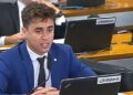 Nikolas Ferreira lamenta desistência de Cleitinho em Minas Gerais