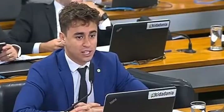 Nikolas Ferreira lamenta desistência de Cleitinho em Minas Gerais