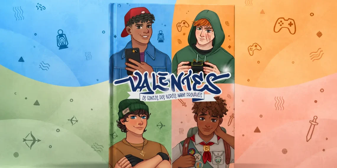 Livro “Valentes” adapta heróis clássicos para adolescentes