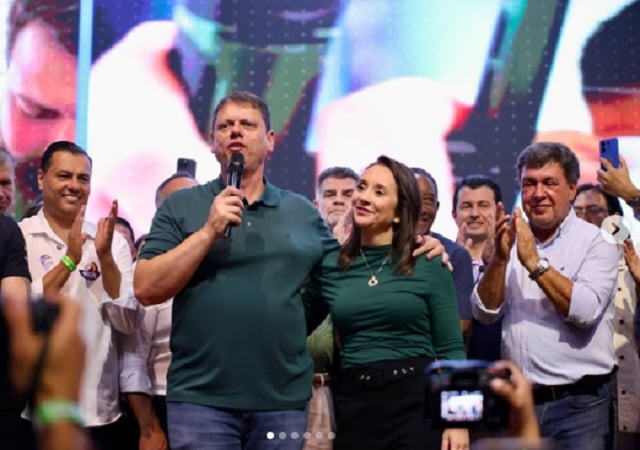 Renata Abreu confirma sondagem para ser vice de Flávio