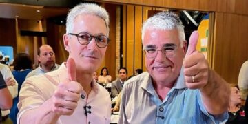 Novo confirma Eduardo Girão como vice na chapa de Zema