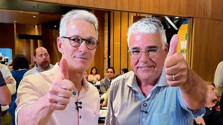 Novo confirma Eduardo Girão como vice na chapa de Zema