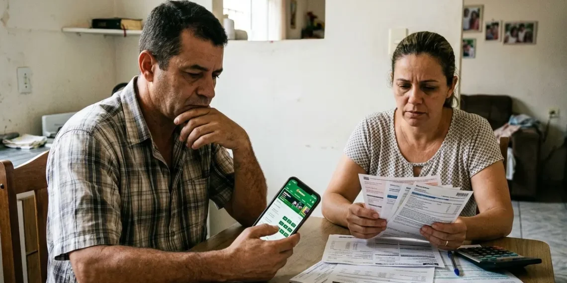 Apostas online retiram R$ 62 bilhões de famílias brasileiras