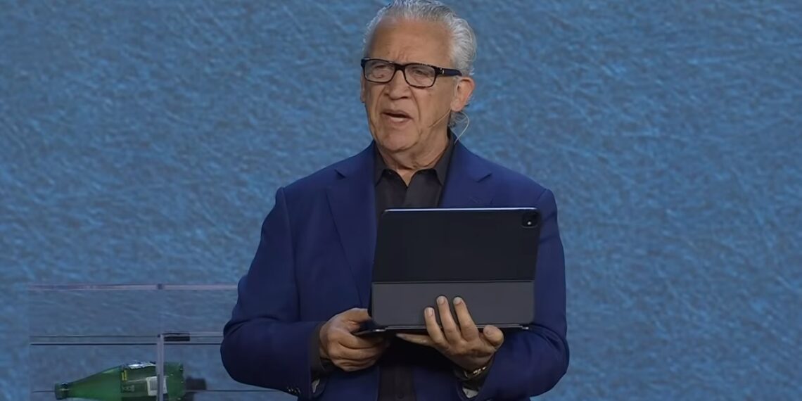Bill Johnson afirma que o Espírito Santo não repousa sobre todos