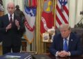 Donald Trump assina ordens sobre cidadania e apoio a missões