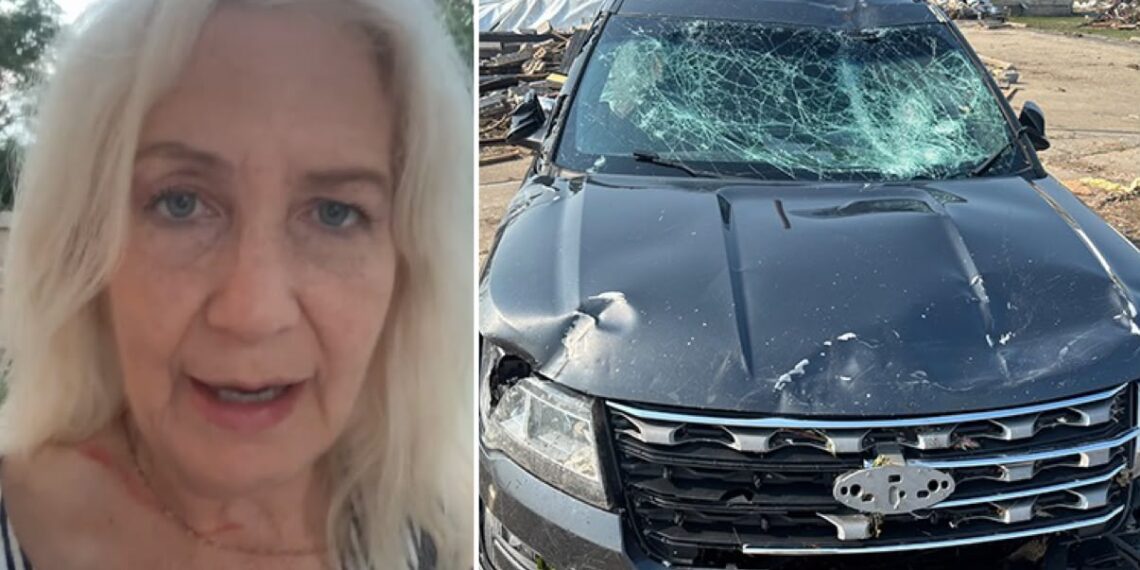 Mulher sobrevive a tornado nos EUA: “Deus salvou a minha vida”