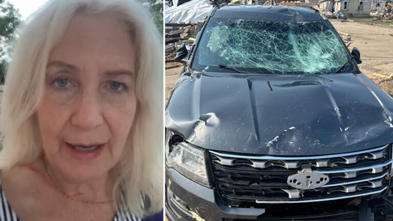 Mulher sobrevive a tornado nos EUA: “Deus salvou a minha vida”