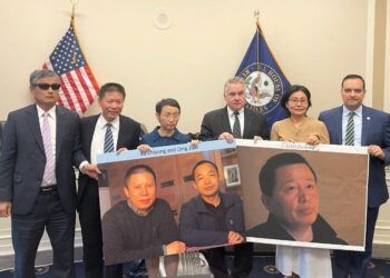 Geng He sobre Gao Zhisheng: ‘Onde ele está?’