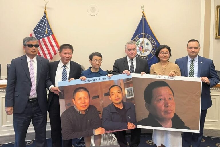 Geng He sobre Gao Zhisheng: ‘Onde ele está?’
