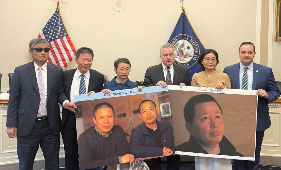 Geng He sobre Gao Zhisheng: ‘Onde ele está?’