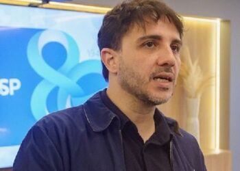Renan Santos participa de evento da comunidade judaica em SP