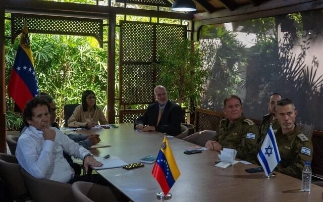 Israel e Venezuela anunciam reaproximação com serviços consulares