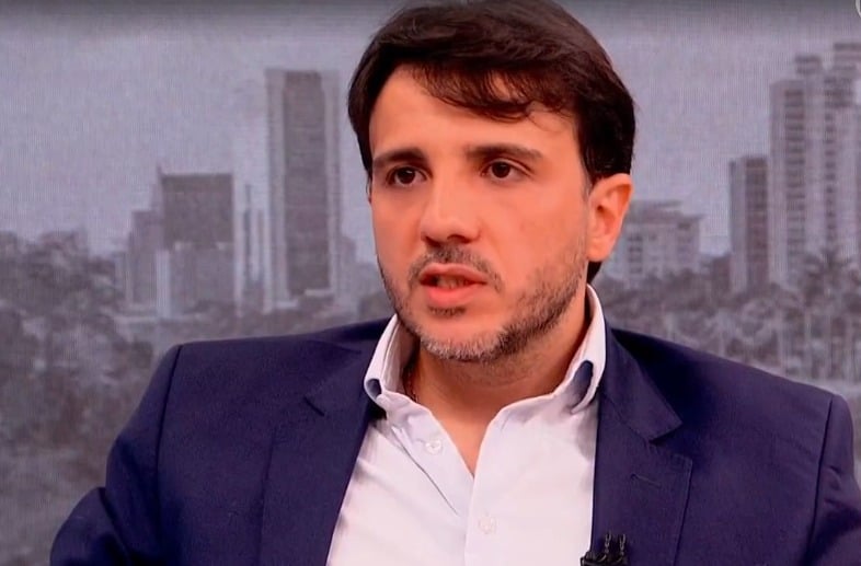 Renan Santos relata ameaça com data: ‘Irei matá-lo’