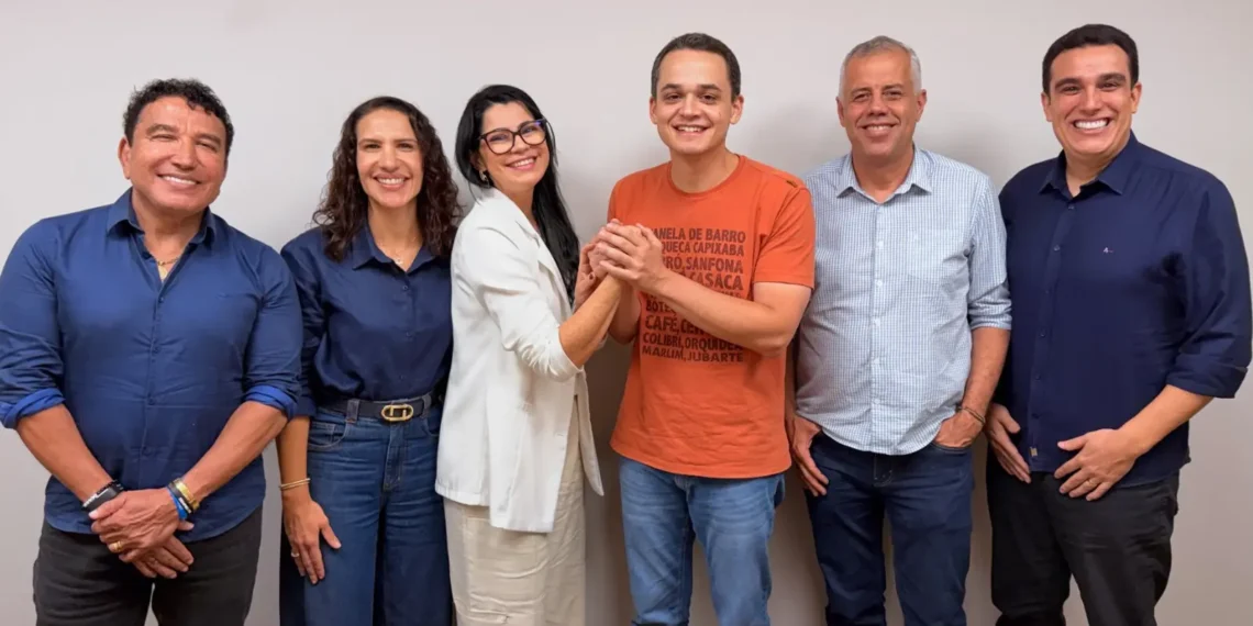 Pazolini anuncia Eliane Leal como vice na chapa no Espírito Santo