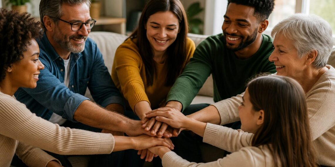 Cooperação fortalece vínculos e contribui para a saúde emocional