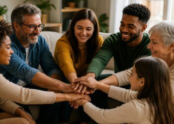 Cooperação fortalece vínculos e contribui para a saúde emocional