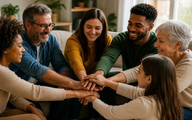 Cooperação fortalece vínculos e contribui para a saúde emocional