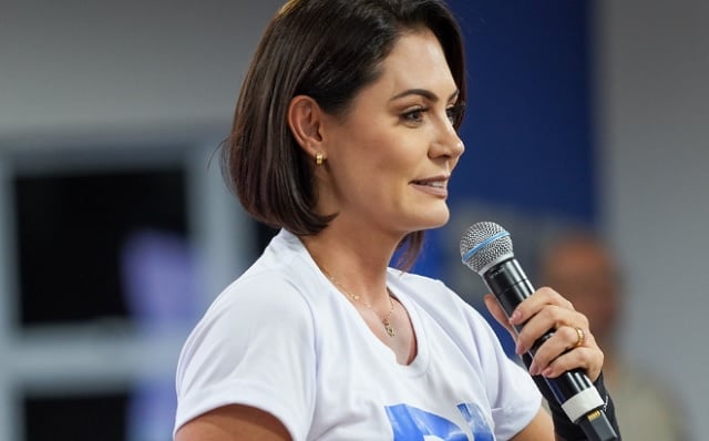 Michelle sobre candidatura ao Senado: ‘Missão’ dada por Bolsonaro