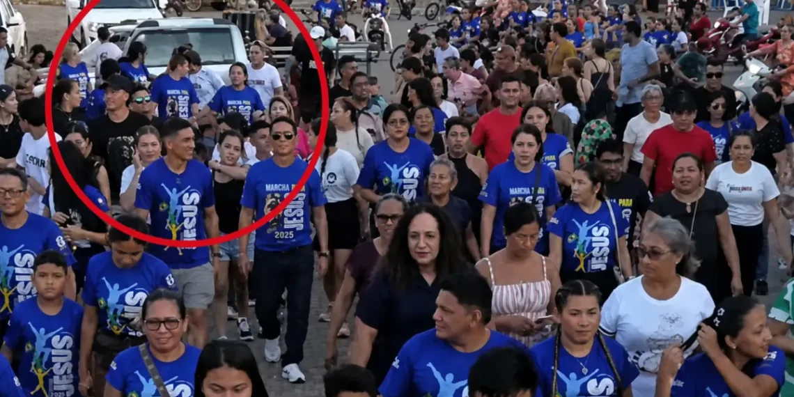 Idosa morre atropelada durante Marcha para Jesus em Terra Santa