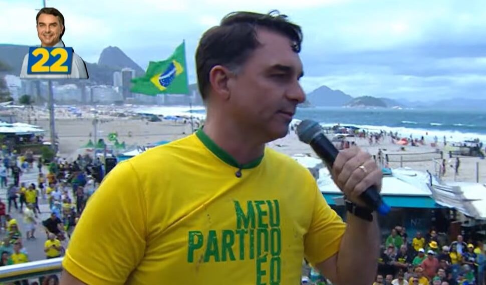 Flávio envia relatório ao TSE e aponta escalada violenta na campanha
