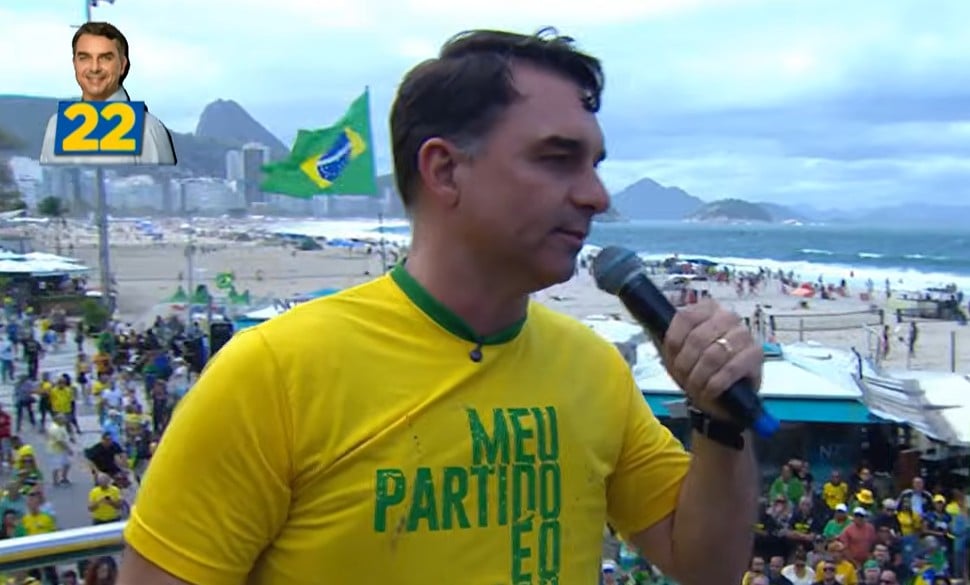 Flávio envia relatório ao TSE e aponta escalada violenta na campanha