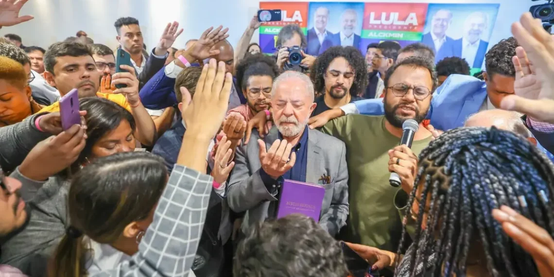 Lula avalia evento com evangélicos no Rio de Janeiro