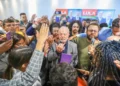 Lula avalia evento com evangélicos no Rio de Janeiro
