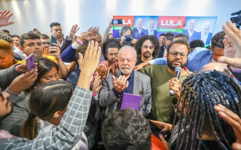 Lula avalia evento com evangélicos no Rio de Janeiro