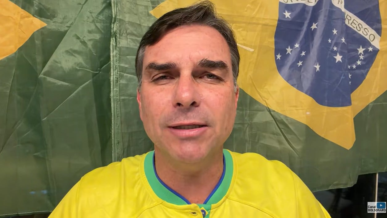 Flávio diz que esquema do INSS ‘chegou ao gabinete de Lula’