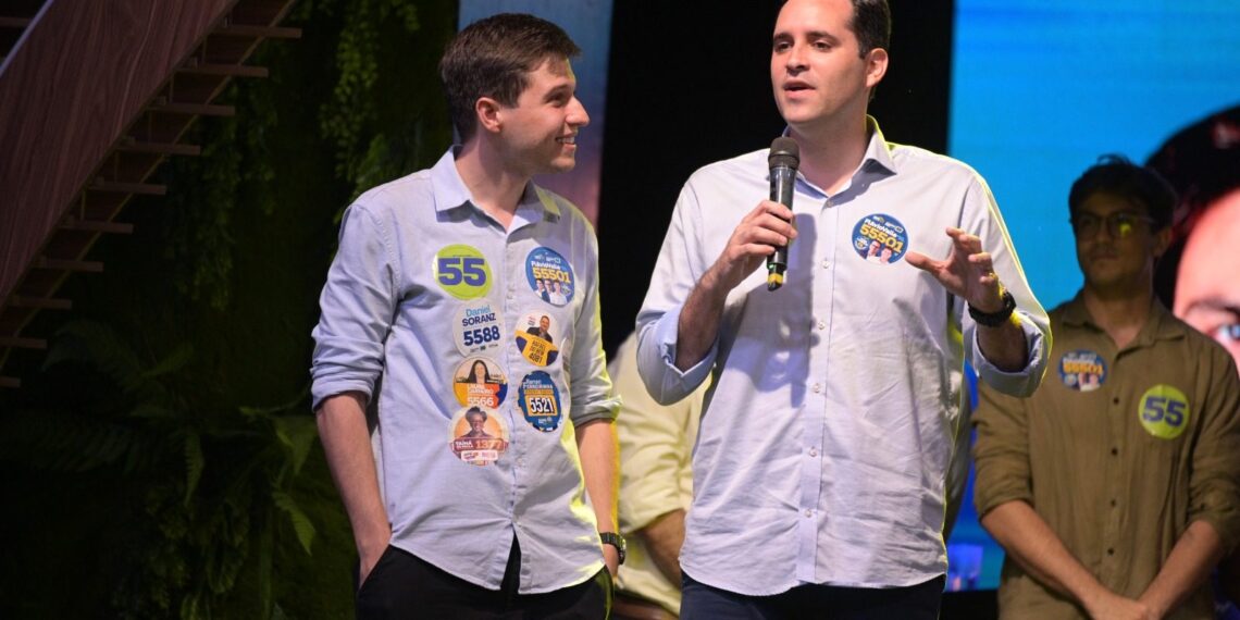 Flávio Valle reúne cerca de 2 mil apoiadores em lançamento de candidatura