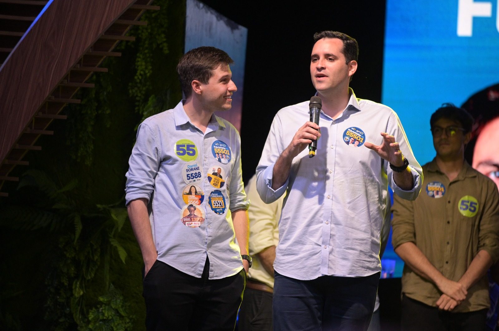 Flávio Valle reúne cerca de 2 mil apoiadores em lançamento de candidatura