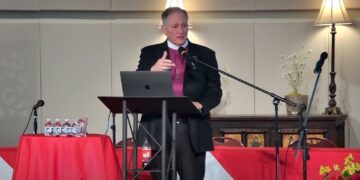 Igreja Anglicana considera bispo culpado de má conduta