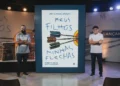 Douglas Gonçalves e o pai lançam livro sobre criação de filhos