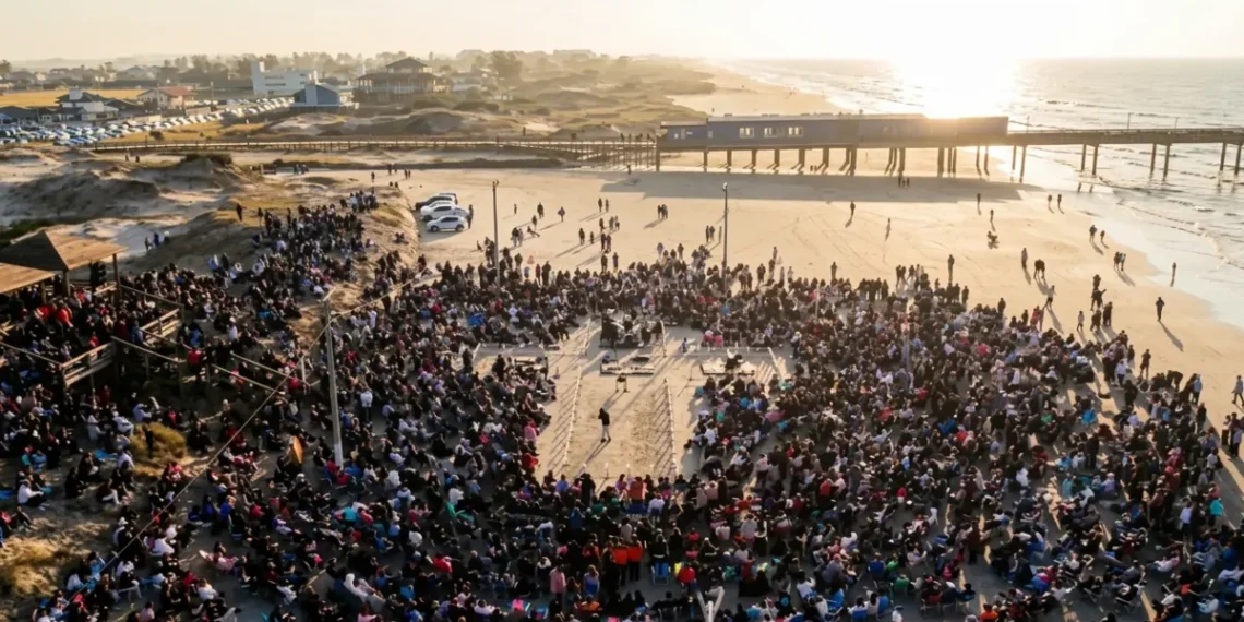 Amanhecer com Deus espera reunir 15 mil em Criciúma