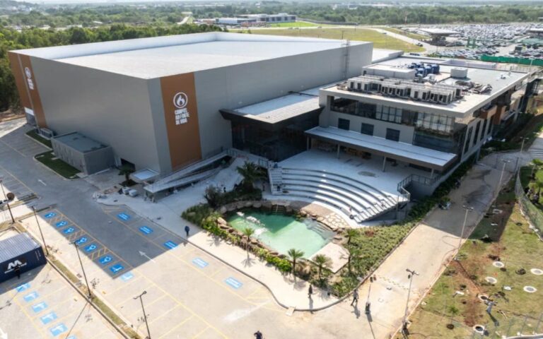 Igreja vai inaugurar megatemplo para 12 mil pessoas no ES