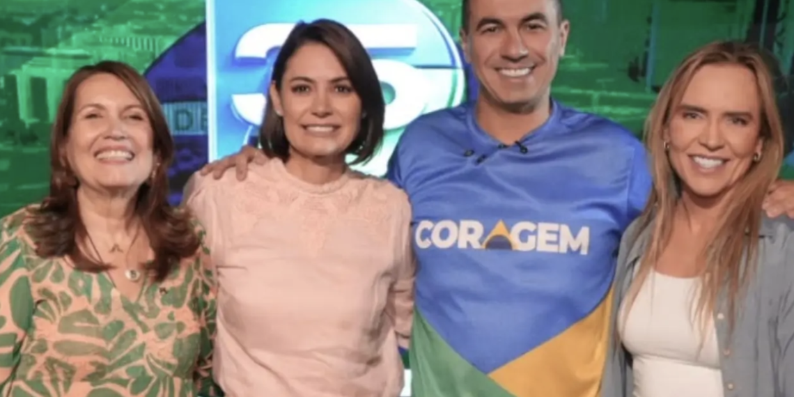 Luis Miranda pede perdão a Michelle Bolsonaro em reaproximação