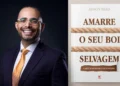 Adson Belo lança livro na Bienal do Livro de São Paulo