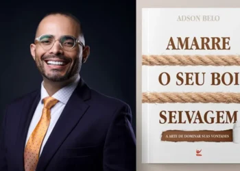 Adson Belo lança livro na Bienal do Livro de São Paulo