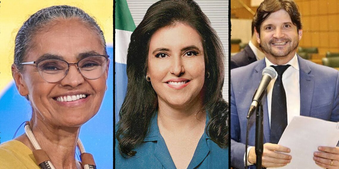 Senado em SP tem Marina Silva e Simone Tebet empatadas com 12%