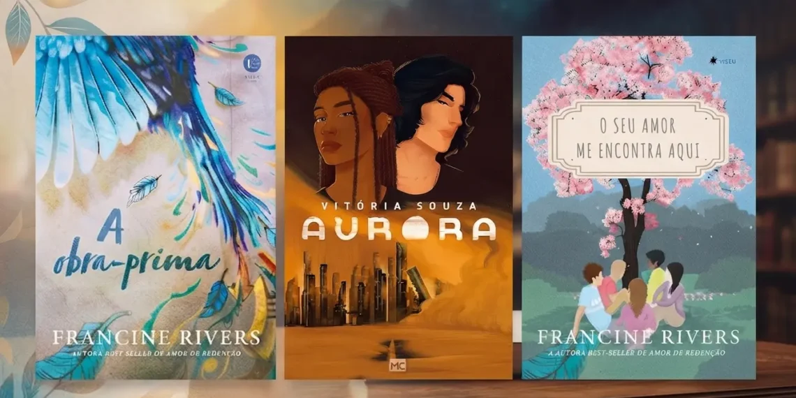 Cinco romances cristãos recentes para conhecer novos autores
