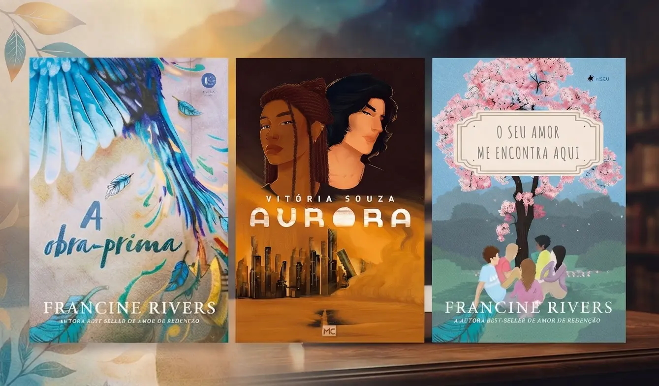 Cinco romances cristãos recentes para conhecer novos autores