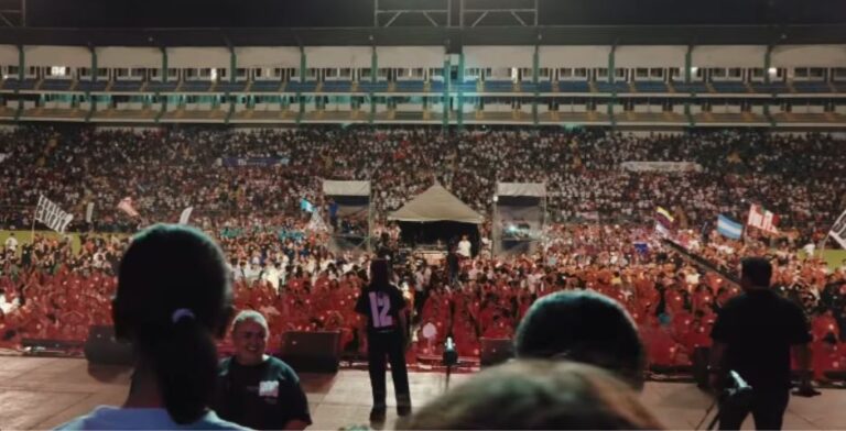 Honduras: 37 mil pessoas adoram a Deus no evento ‘Soy de Cristo’