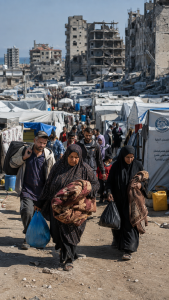 Equipe médica cristã enfrenta bloqueios de segurança em Gaza